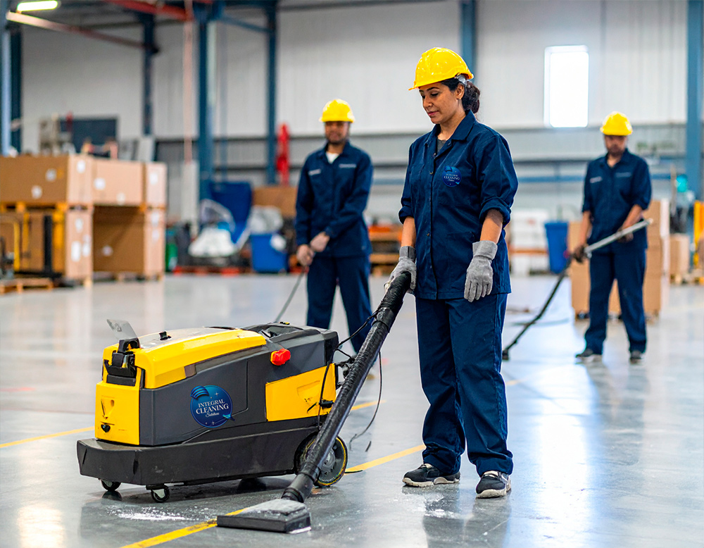 Aseo Industrial y para empresas