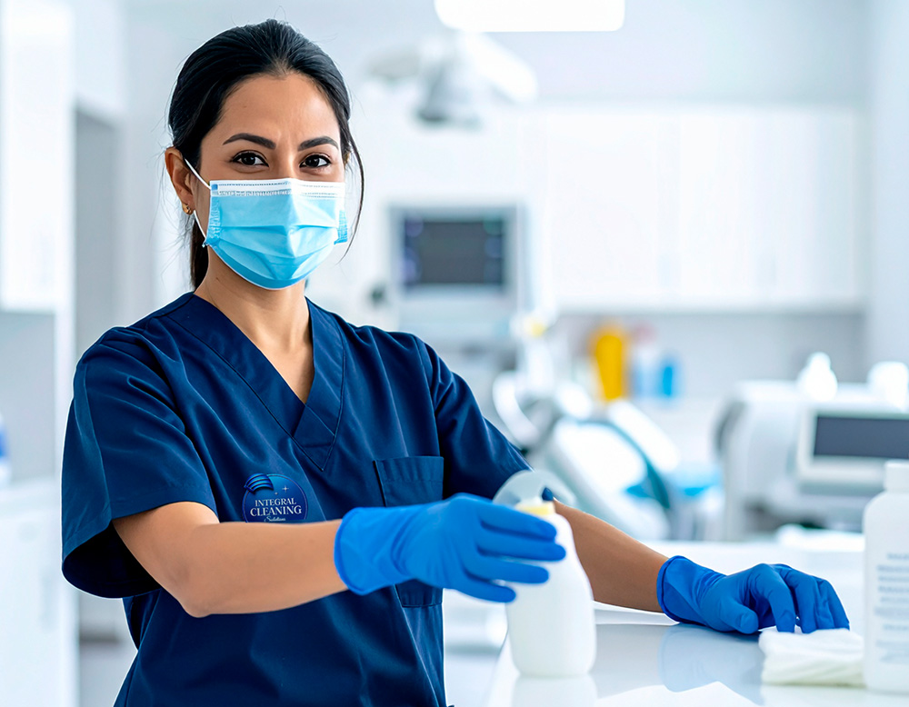 Aseo para Centros Médicos